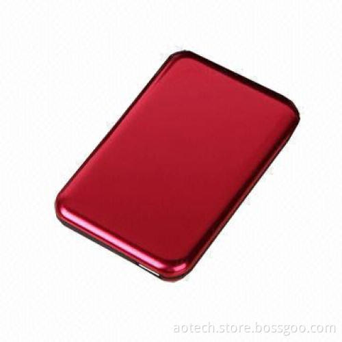 Wi-Fi HDD Enclosure, Screw Free Aluminum Casing